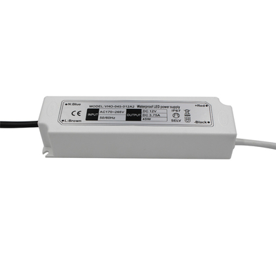 12v el conductor For Led Strip impermeabiliza una fuente de alimentación más fresca del refrigerador IP67