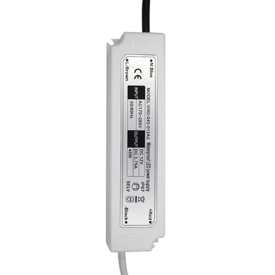 12v el conductor For Led Strip impermeabiliza una fuente de alimentación más fresca del refrigerador IP67