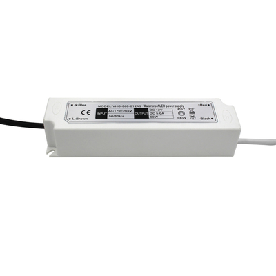 Fuente de alimentación LED resistente al agua para congelador Clase 2 IP67 Tira de luz Controlador LED