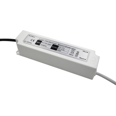Fuente de alimentación LED resistente al agua para congelador Clase 2 IP67 Tira de luz Controlador LED