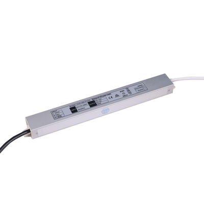 Conductor delgado de la fuente de alimentación LED de la prenda impermeable de IP67 LED para la luz de neón de la tira
