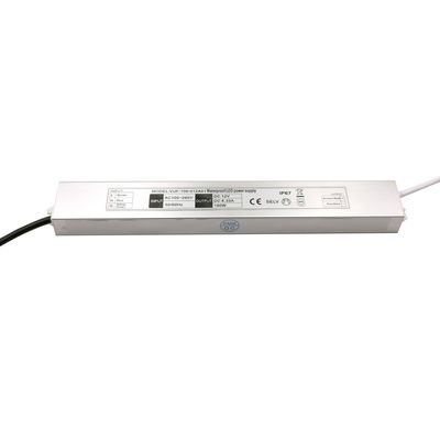 ETL CB EMC Slimline LED Driver AC a DC LED Tira de luz LED Fuente de alimentación 100W