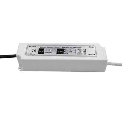 Refrigerador LED Fuente de alimentación 12V 45W Impermeable IP67 para una tira más fresca