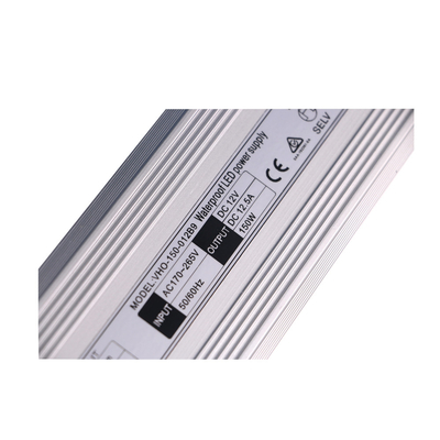 Enchufe del AU del conductor 12v 150w Constant Voltage With de la prenda impermeable LED de SAA