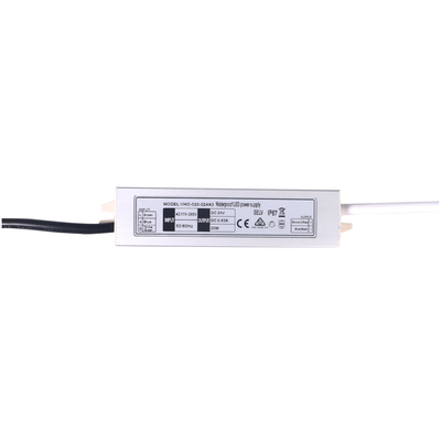 SAA 24V Controlador LED electrónico impermeable 20W Fuente de alimentación de diseño delgado