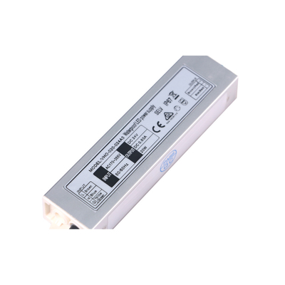 SAA 24V Controlador LED electrónico impermeable 20W Fuente de alimentación de diseño delgado