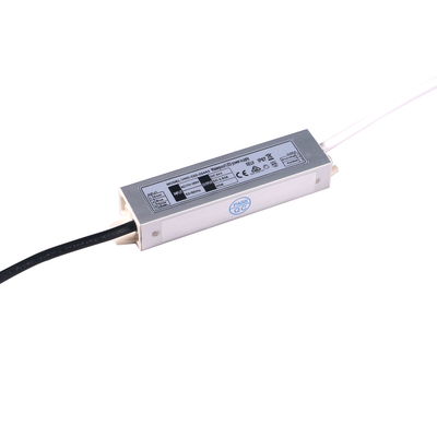 SAA 24V Controlador LED electrónico impermeable 20W Fuente de alimentación de diseño delgado