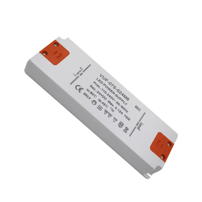 CA al estuche de plástico ultra fino de la fuente de alimentación de DC LED para el ODM del OEM del sitio del baño