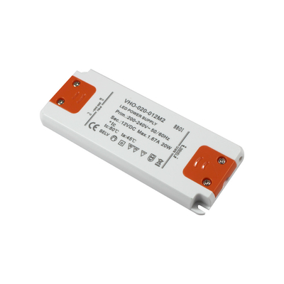 Conductor fino estupendo Power Supply 12V 20W Constant Voltage For Mirror Light del LED