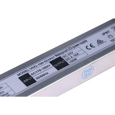 Uso al aire libre impermeable de la fuente de alimentación de IP67 24V 100W LED para la luz de tira