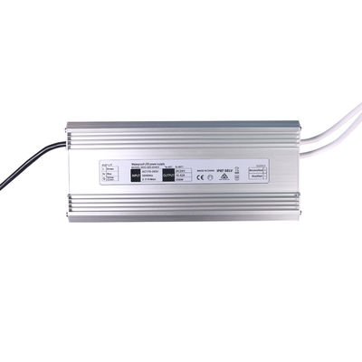 Luz de tira ultraligera de Power Supply For del conductor de la prenda impermeable IP67 LED
