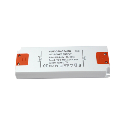 clase plástica 60w 2 de High Efficiency Ip 67 del conductor de 12v 5a/de 24v 2.5a LED para el refrigerador