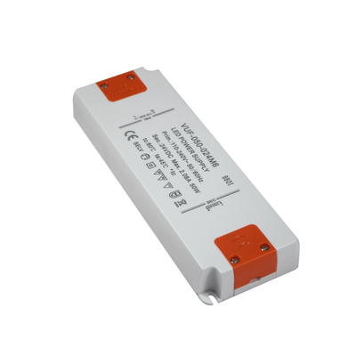 Estuche de plástico ligero interior IP20 del conductor 24V 50W de Constant Voltage LED