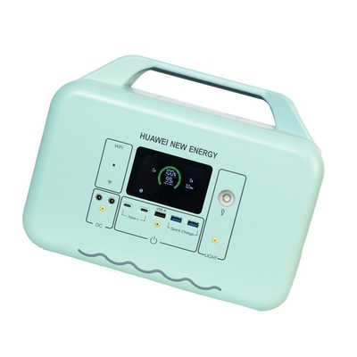 generador portátil portátil de la central eléctrica de la estación del banco del poder de 600W 672Wh LiFePO4