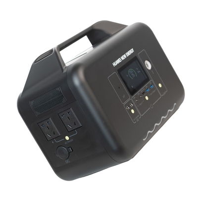 Capacidad grande portátil UPS de carga rápido del generador de poder del sistema de energía solar 672Wh 600W