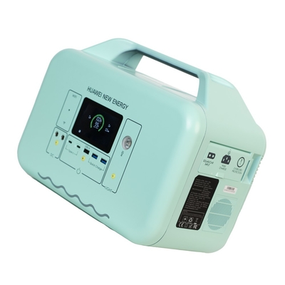 Generador portátil de reserva casero de la central eléctrica 220V del almacenamiento de energía 600W