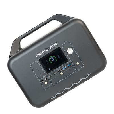 central eléctrica portátil al aire libre de la emergencia 1000W de la batería pura de la onda sinusoidal 220V