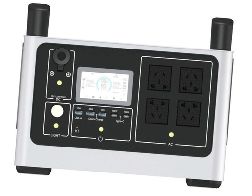 generador solar portátil de la central eléctrica de la batería de 2000W 1920Wh LiFePO4 para al aire libre
