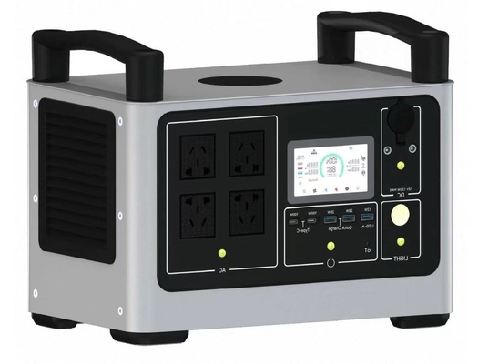 banco portátil de la energía solar de la central eléctrica de 110V 220V que carga la central eléctrica 2000W