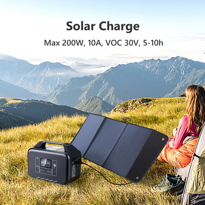 banco portátil de la energía solar de la central eléctrica de 110V 220V que carga la central eléctrica 2000W