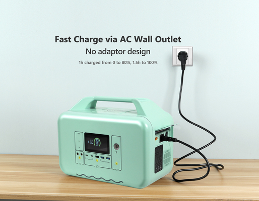 banco portátil del poder de la onda sinusoidal pura de la energía 110V 220V del hogar de 2000W 1920Wh LiFePO4 solar