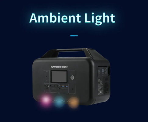 Generador portátil portátil de la energía solar de la central eléctrica de la fuente de alimentación 1000w MPPT