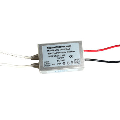 conductor Small Mini Power Supply del transformador de 10w 12vdc Constant Voltage LED