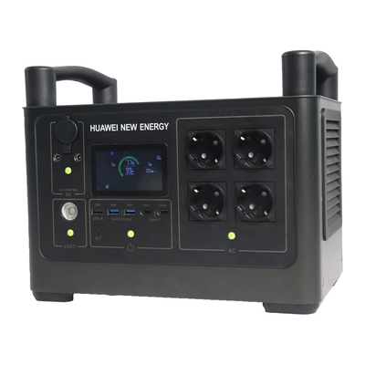 Sistema de alimentación ininterrumpida portátil portátil de la central eléctrica de 2000W 1440Wh