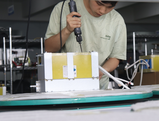 Sistema de alimentación ininterrumpida portátil portátil de la central eléctrica de 2000W 1440Wh