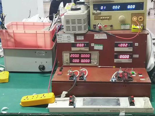 Conductor electrónico impermeable de aluminio 12v 1a 12W AC100 - 265V IP67 del LED pequeño