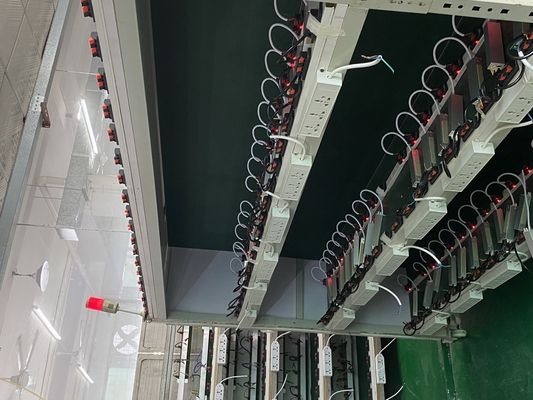 Conductor positivo y negativo Power Supply For 230v 120w del cordón de la luz de tira del LED