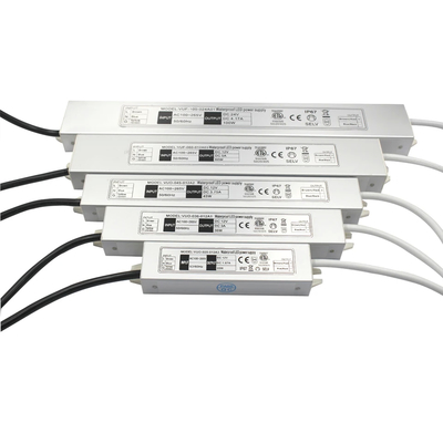 Eficiencia 85% impermeable LEDDriver electrónico con un peso de 150 g