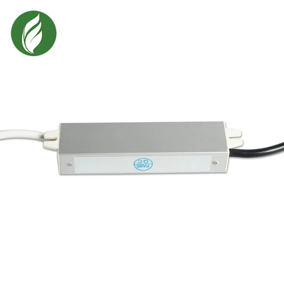 12 V de corriente continua conductor electrónico LED impermeable de aleación de aluminio ideal para iluminación interior / exterior