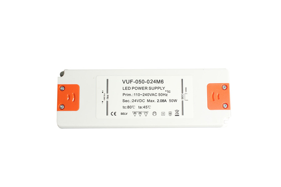 Peso ligero práctico ultra delgado del conductor 24V de Constant Voltage LED