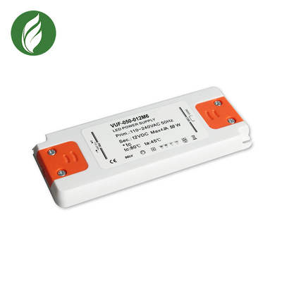 4170mA conductor delgado 12V del estuche de plástico LED impermeable para la luz del gabinete