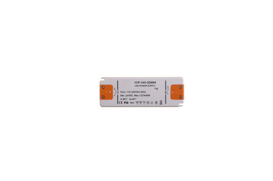 Plástico anticorrosivo ultra fino interior del conductor 40W 24V de la iluminación LED