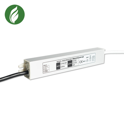 Conductor electrónico 12V 30W 187x30x20m m de la prenda impermeable ultra fina LED de SMPS