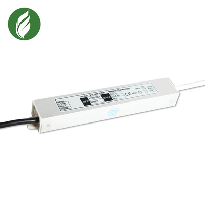 Conductor electrónico 12V 30W 187x30x20m m de la prenda impermeable ultra fina LED de SMPS