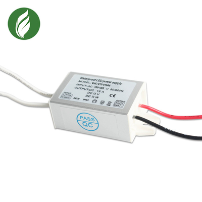 Conductor a prueba de humedad de la baja tensión de SAA LED, conductor práctico de 12V 1A LED
