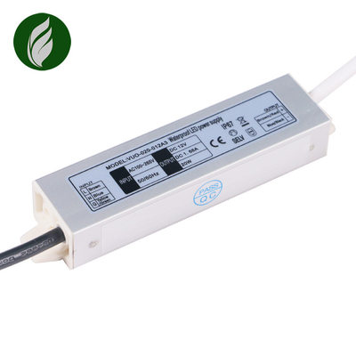Conductor electrónico impermeable ultraligero 1.67A 20W de 12V DC LED resistente al calor