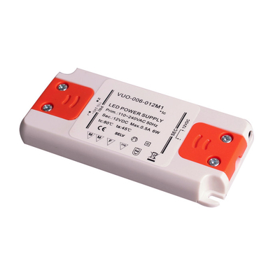 Conductor ultra fino ininflamable Ultralight Single Output del vatio LED de SAA 6