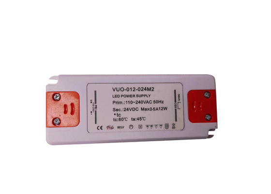 El espejo enciende 12W el conductor libre del parpadeo LED, fuente de alimentación plástica ultraligera