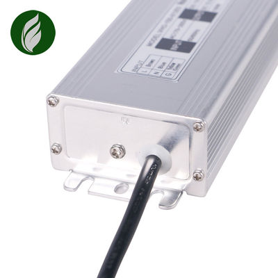conductor electrónico Strip Light Transformer de la prenda impermeable ligera LED de 12V 12.5A