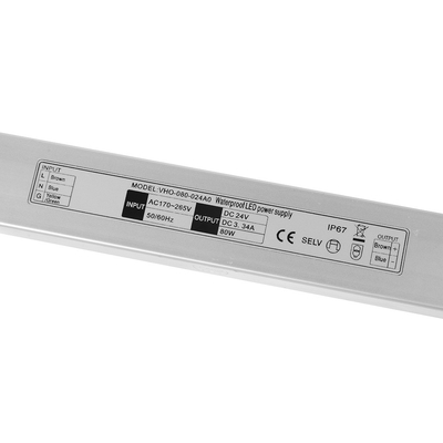 Conductor ultraligero impermeable 24V de Constant Voltage LED para la señalización