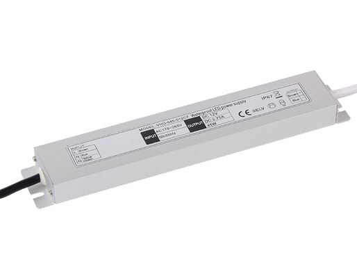 peso ligero del conductor 45W de 12V Constant Voltage Slimline LED 213x35.6x17.4m m