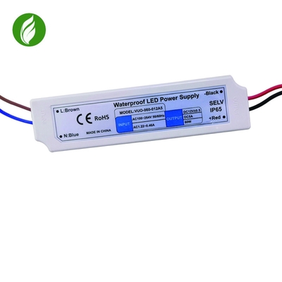 Plástico ultraligero 163x43x33m m del conductor 12V 5A de la luz de tira LED