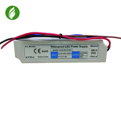Aislamiento anti impermeable anticorrosivo del amperio IP67 del conductor 5 de la luz de tira 60W LED