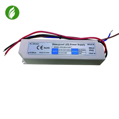 Aislamiento anti impermeable anticorrosivo del amperio IP67 del conductor 5 de la luz de tira 60W LED