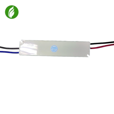 estuche de plástico del conductor 24V de la luz de tira de 20W 830mA LED para el refrigerador