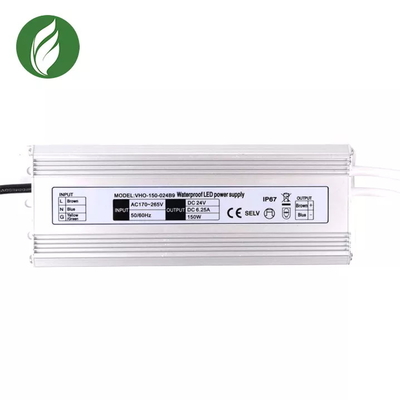 conductor electrónico impermeable al aire libre For Strip Light de 24V 6.25A LED